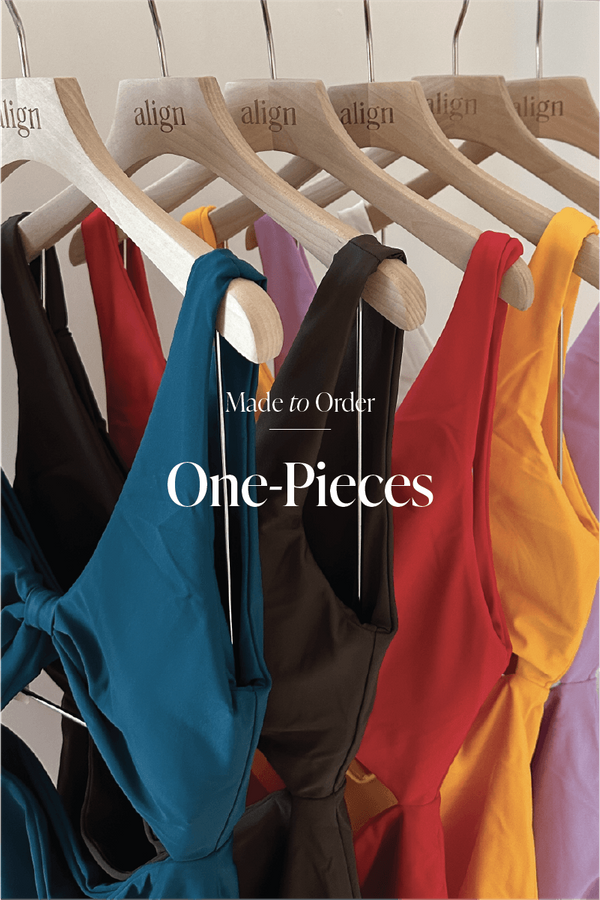 Made-To-Order: One-Pieces