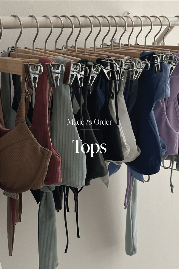 Made-To-Order: Tops