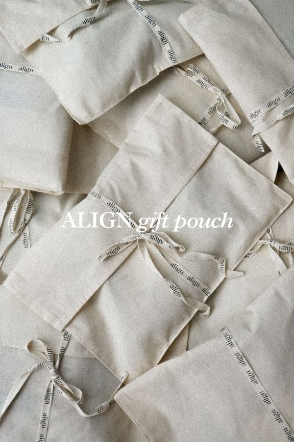 Align Gift Pouch