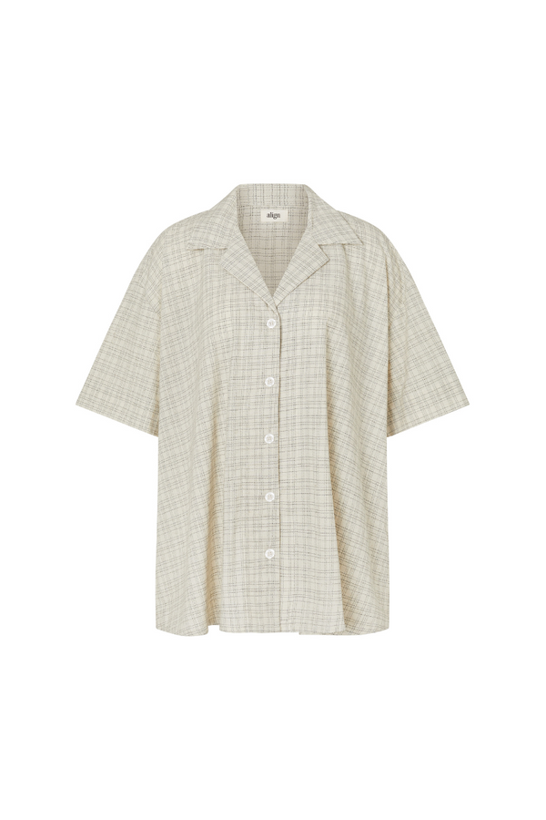 Kori Short Sleeve Shirt - Grid