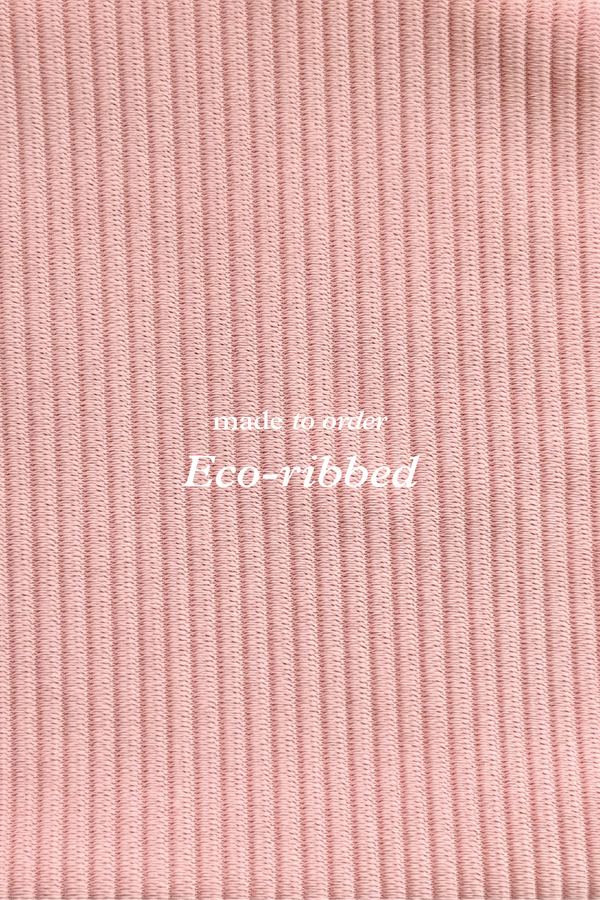 Made-To-Order: Eco Ribbed Edition