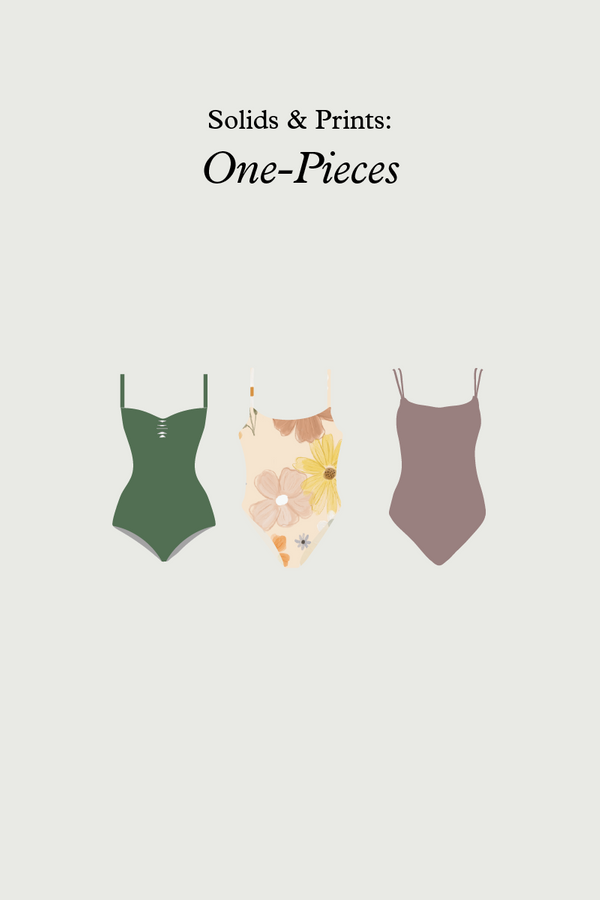 Made-To-Order: Solids & Prints (One-Pieces)