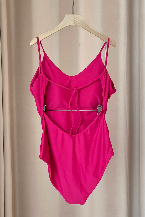 SAMPLE SALE: Skye One-Piece Poppy M