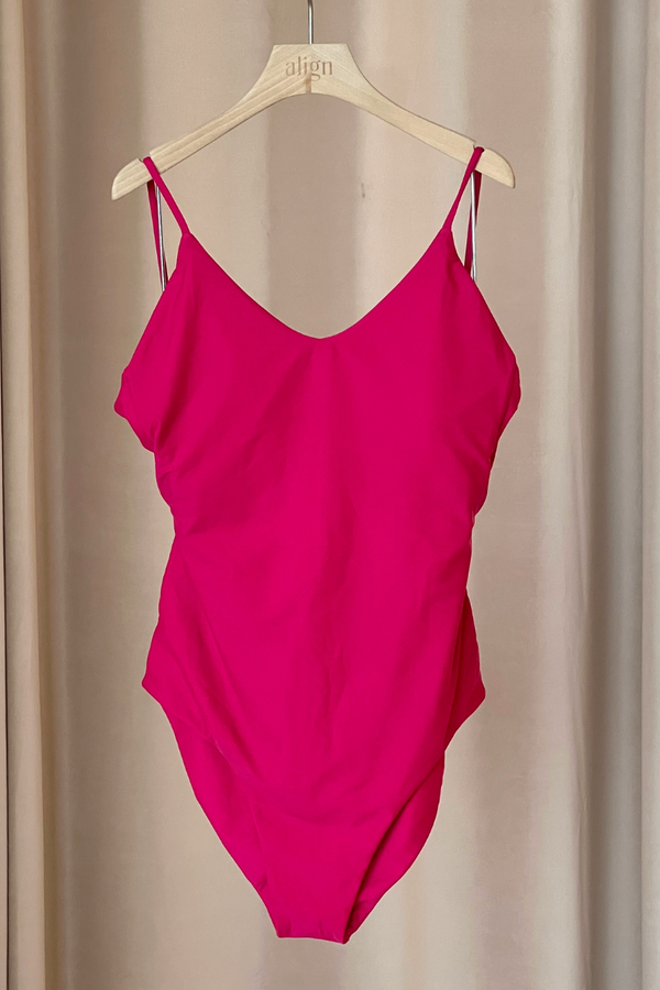 SAMPLE SALE: Skye One-Piece Poppy M