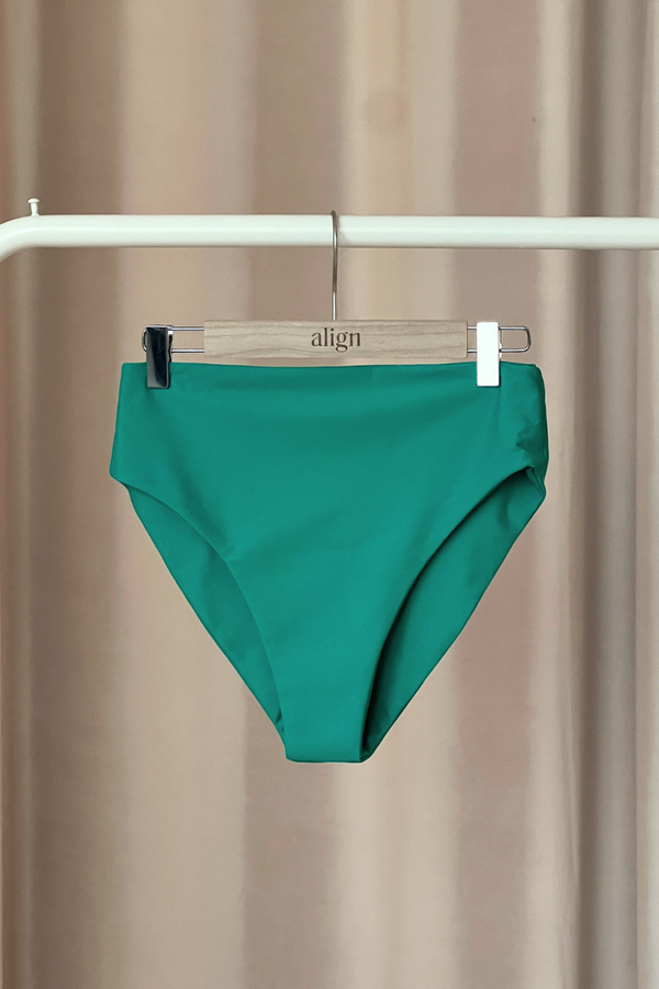 SAMPLE SALE: Ava Bottom -Emerald M