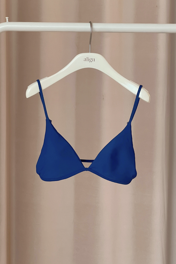 SAMPLE SALE: Nova Triangle Top - Midnight M