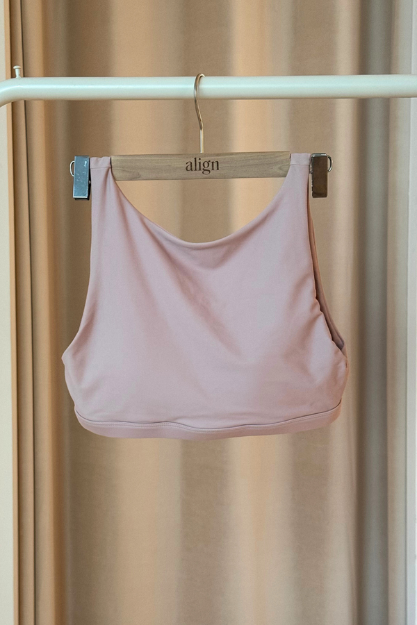 SAMPLE SALE: Gemma Top - Blush L