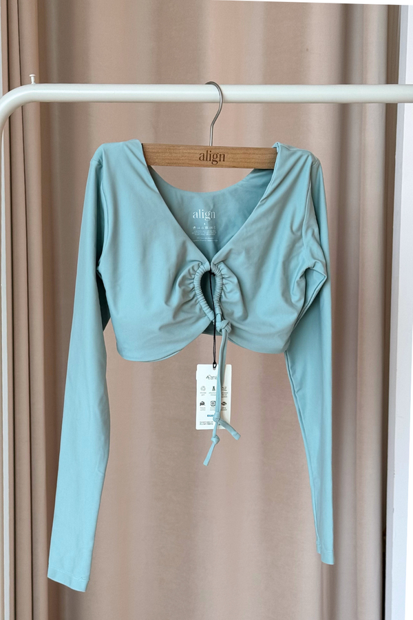 SAMPLE SALE: Maeve Top - Mist S