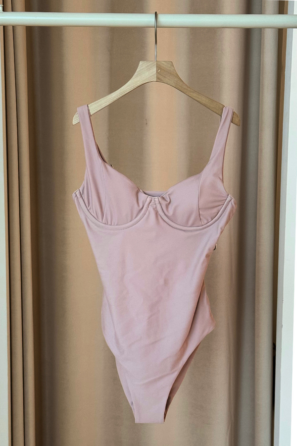 SAMPLE SALE: Eliza One-Piece - Blush S