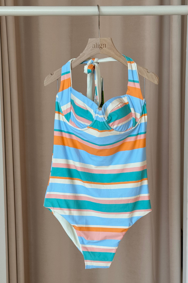 SAMPLE SALE: Tessa One-Piece Sunkissed S