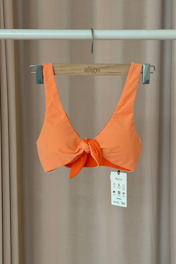 SAMPLE SALE: Iris Top - Terry Orange S