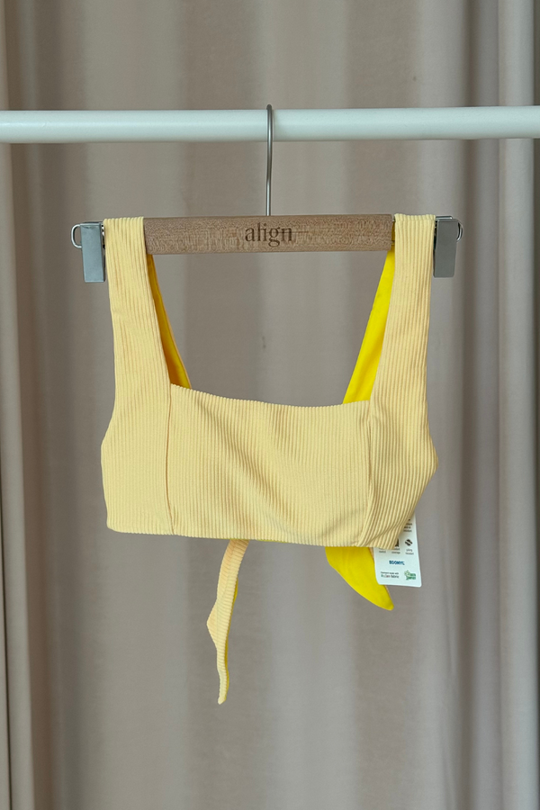 SAMPLE SALE: Hayden Top - Lemon XXS