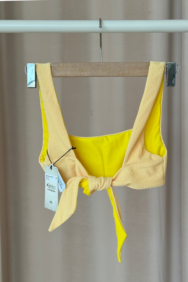 SAMPLE SALE: Hayden Top - Lemon XXS