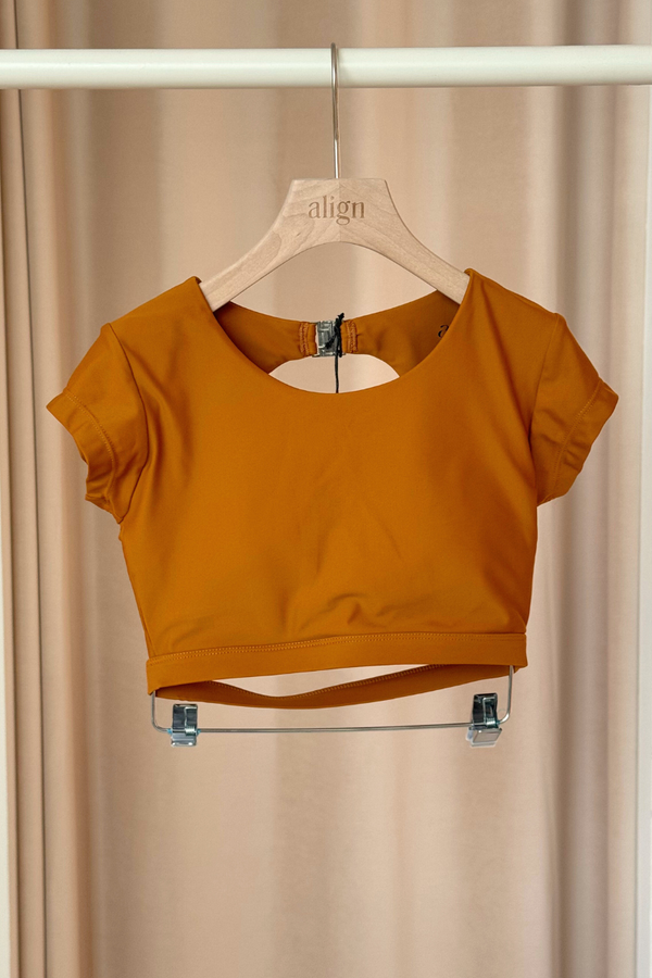 SAMPLE SALE: Blake Top - Spice XS