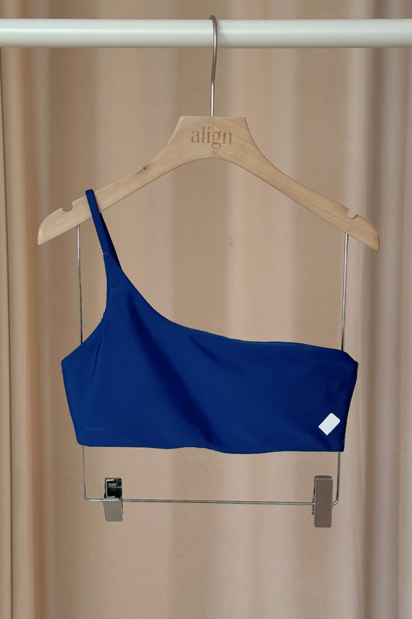 SAMPLE SALE: Alexa Toga Top - Midnight XS