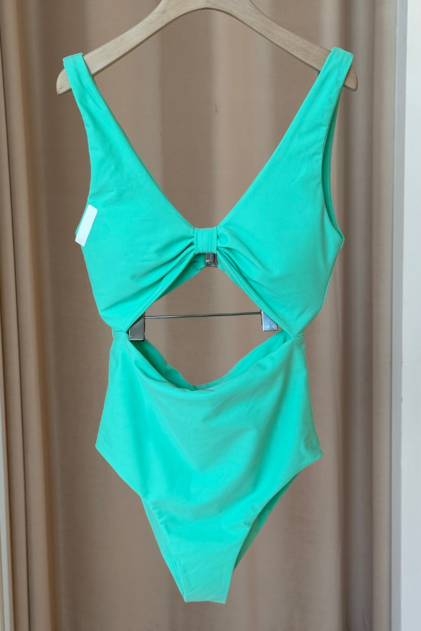 SAMPLE SALE: Sofia One-Piece Lagoon XS