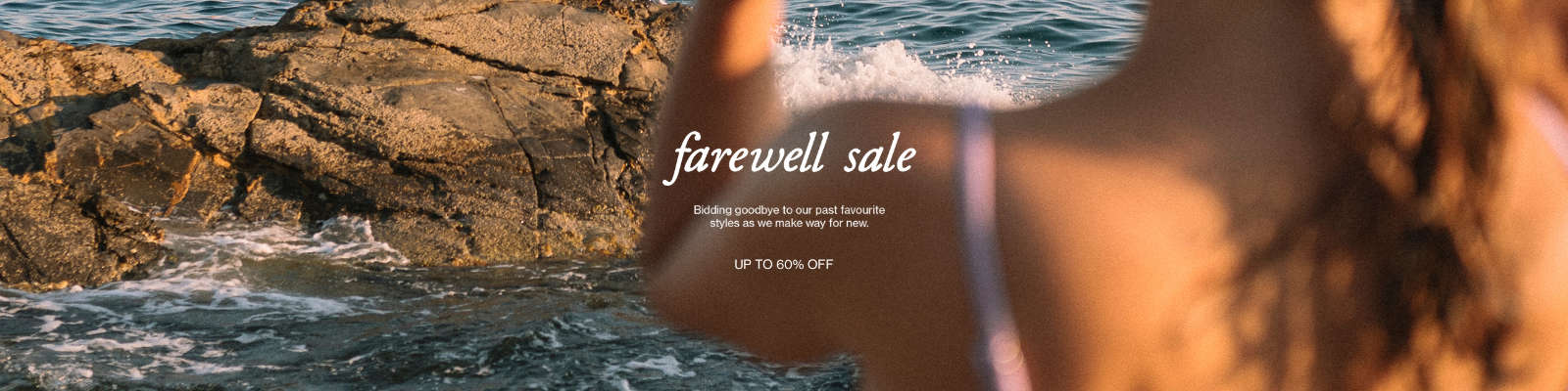 Farewell Sale