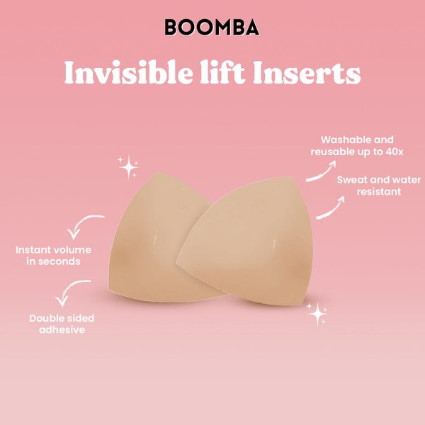 BOOMBA Invisible Lift Insert - Beige